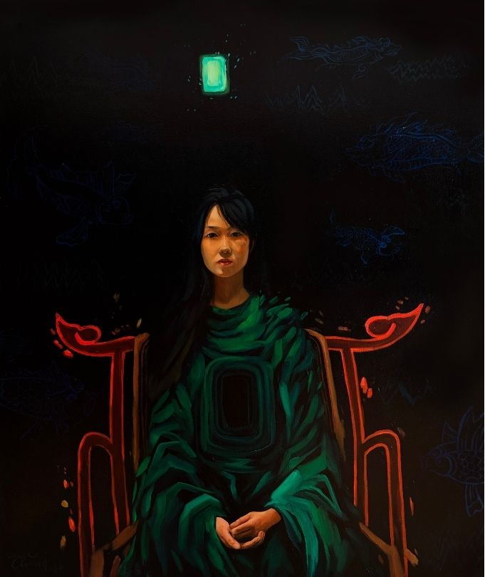 Huyen Tran Princess