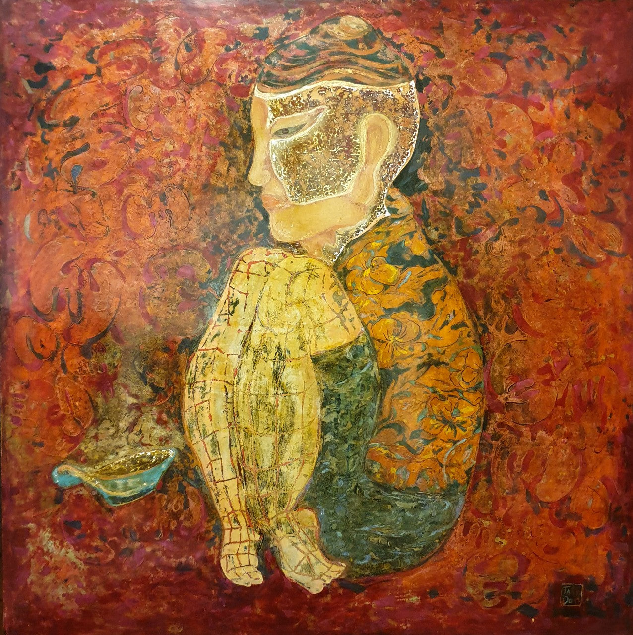 Sala con người 1