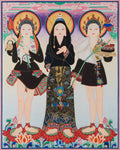 Couture for the Bodhisattvas - An artistic offering of devotion through haute couture.
